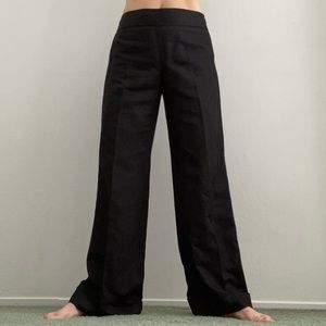 Black Wide Leg Pant